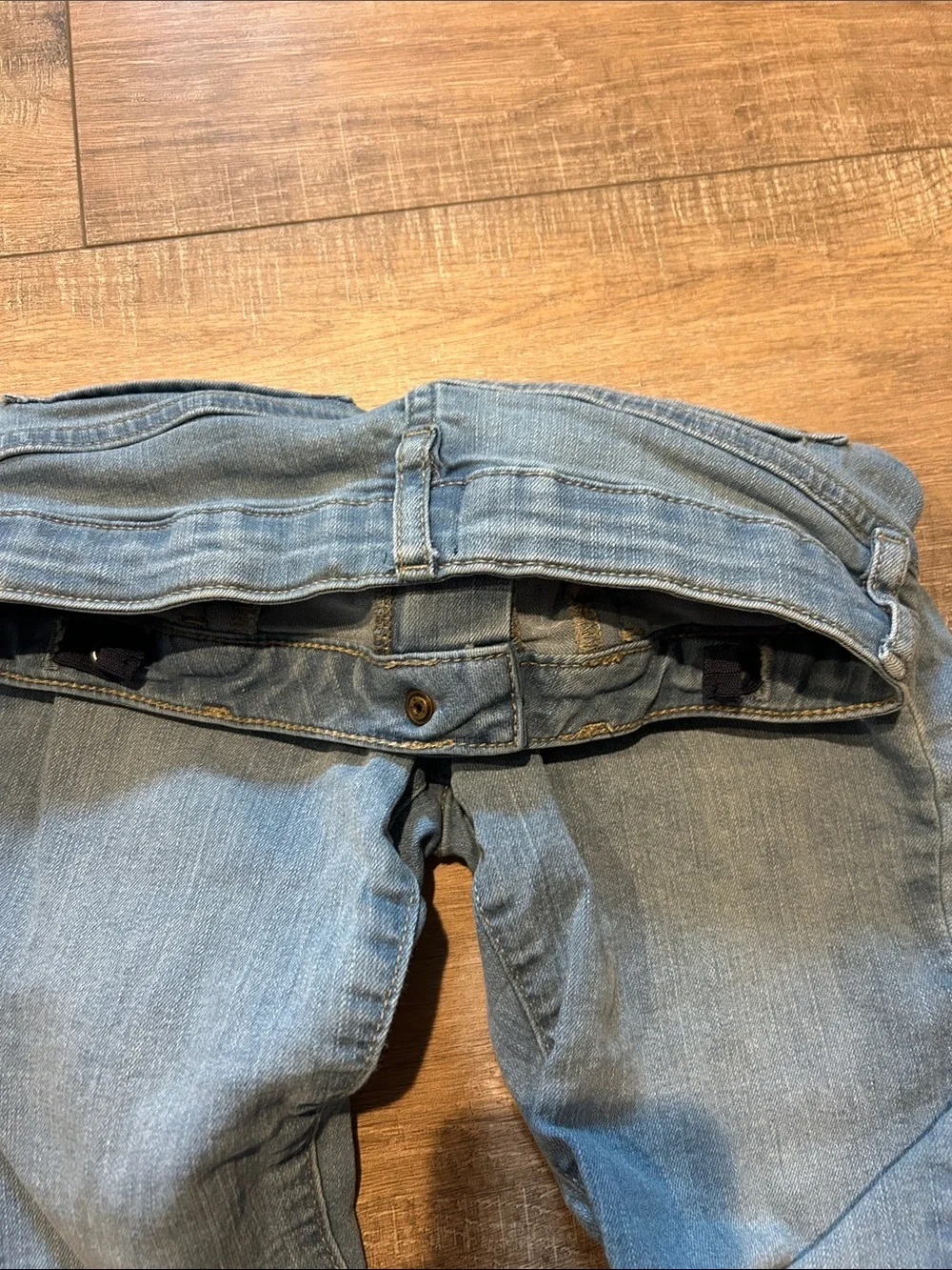 Gap 7 Plus Skinny Jeans